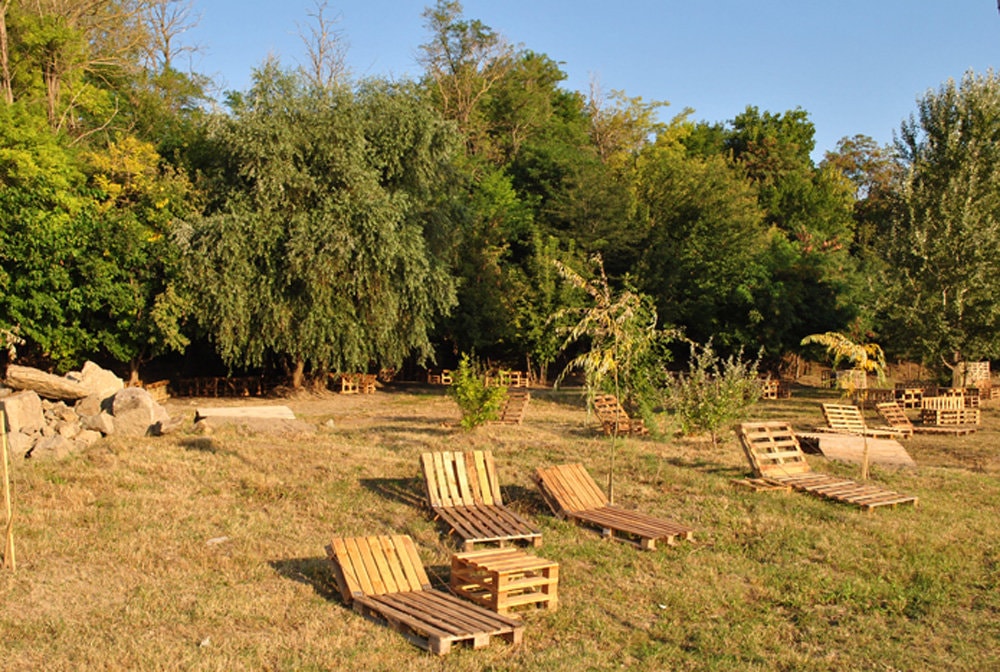 S-a lansat prima zonă de picnic 100% eco din România