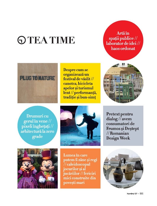 S-a lansat Institute, the magazine no 7