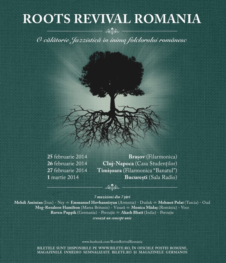 O experienţă muzicală unică: ROOTS REVIVAL ROMANIA