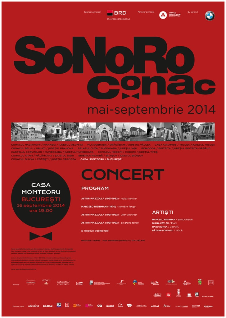 Conacul Ghyka, Biserica Neagră și Casa Monteoru : ultimele opriri SoNoRo Conac din septembrie