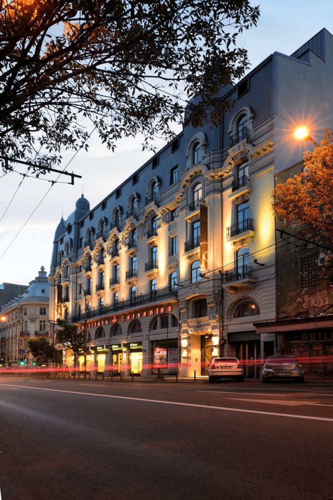 Hotel Cişmigiu. Soluţii de climatizare