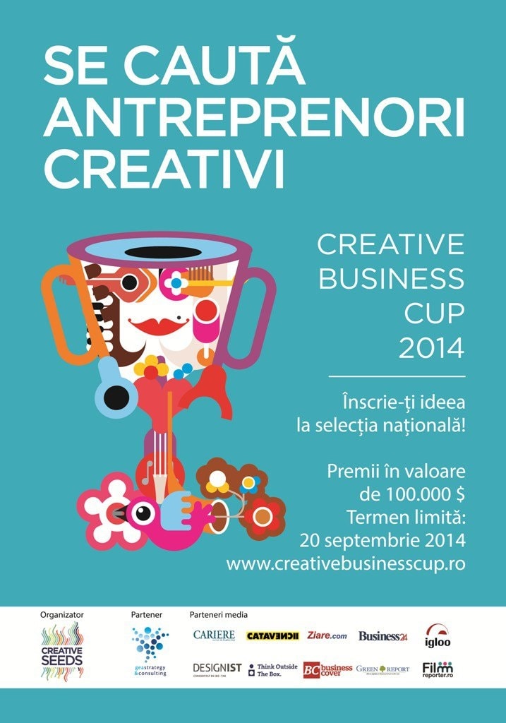 Tehnologia „purtabilă”, printre primele concurente  în finala Creative Business Cup 2014