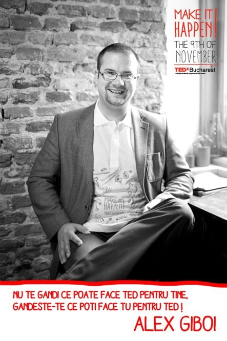 Liderii de opinie din jurnalism, social media şi societate civilă se alătură misiunii TEDx Bucharest 2013