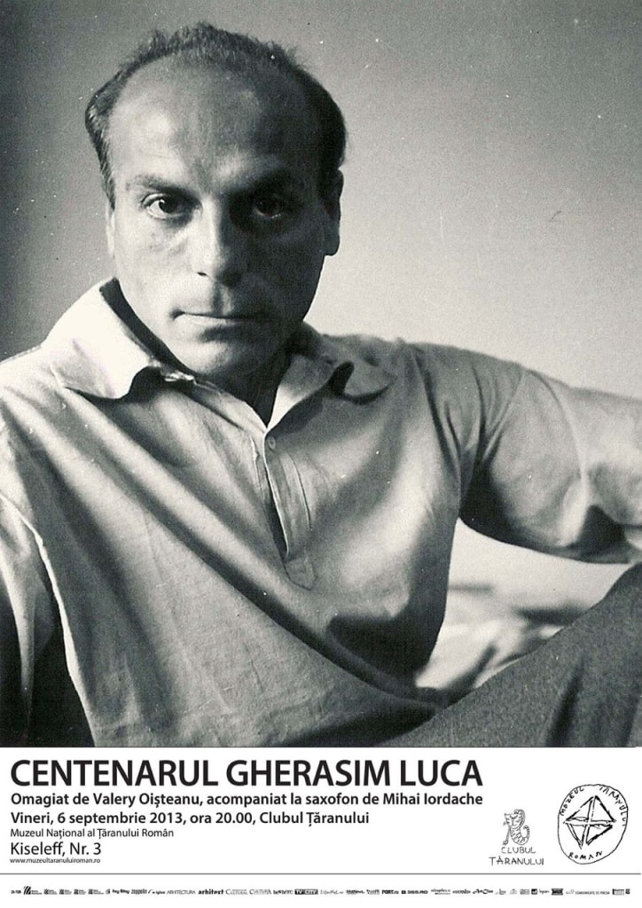 CENTENAR GHERASIM LUCA