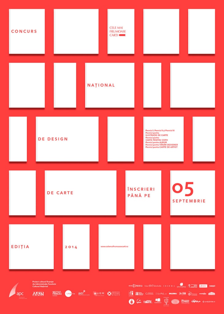 Ultimele zile pentru înscrierile la Cele mai frumoase cărți din România