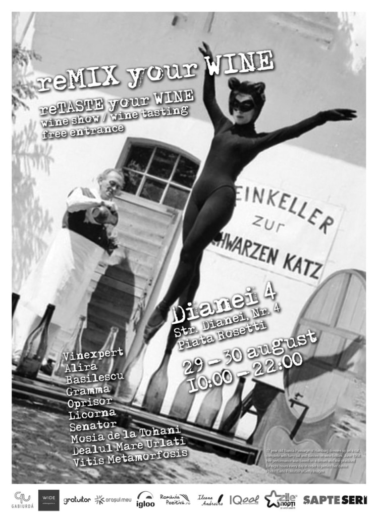 ReMIX your WINE / reTASTE your WINE