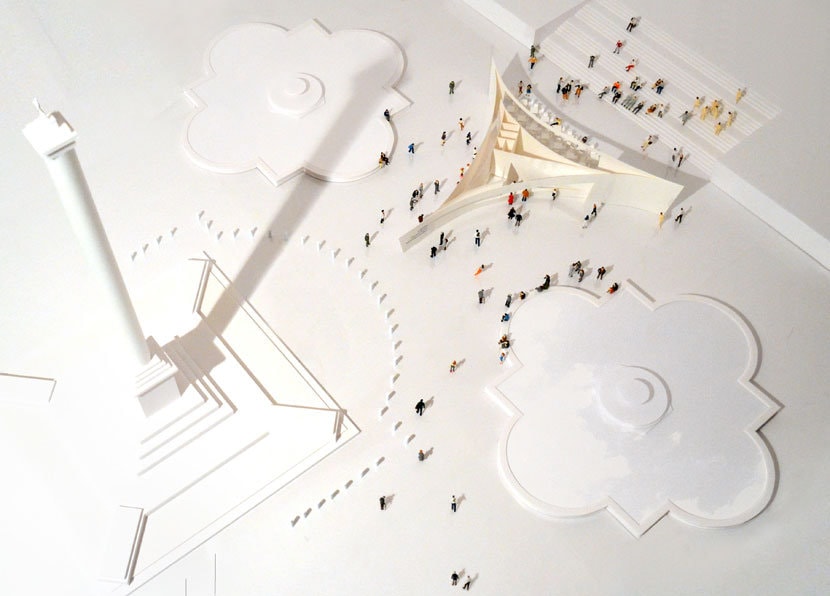 Câştigătorii concursului pentru Pavilionul Info Londra 2012