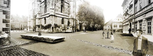 Rezultatele concursului pentru reabilitarea şi amenajarea Curţii „Johannes Honterus”