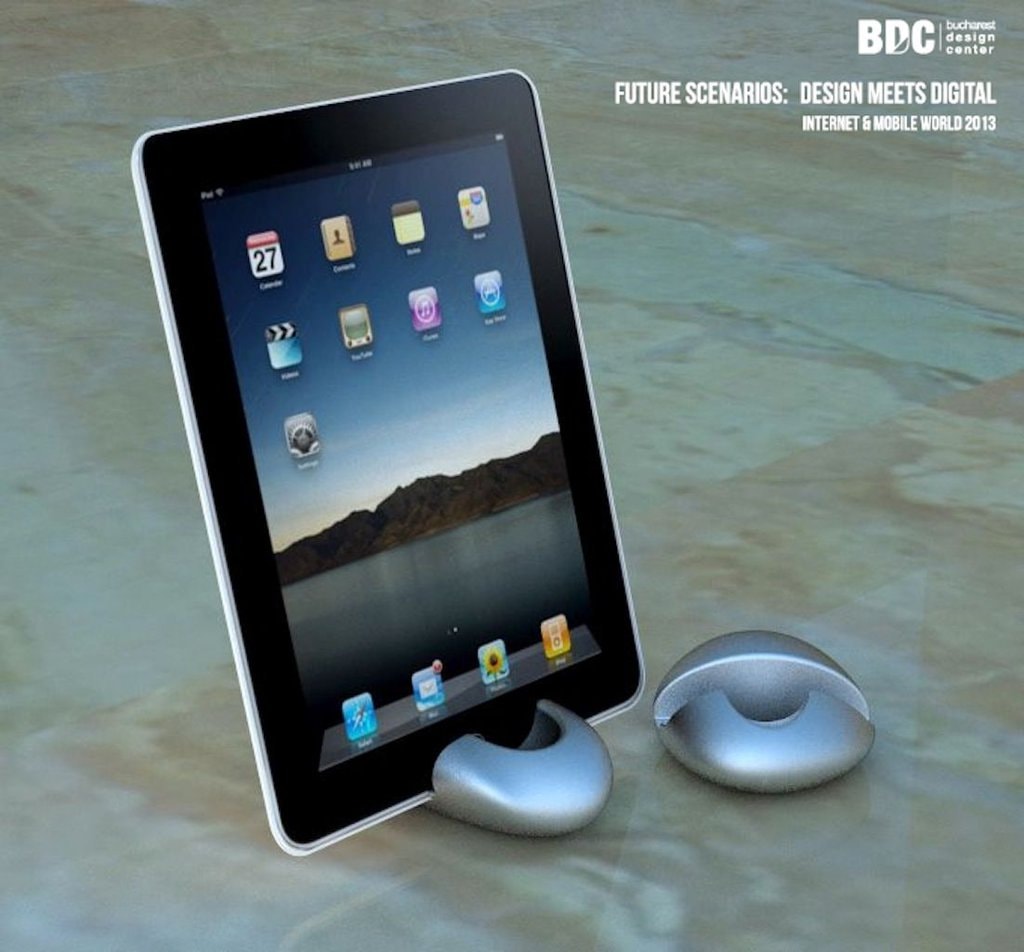 Designul intâlneşte digitalul la Internet & Mobile World 2013