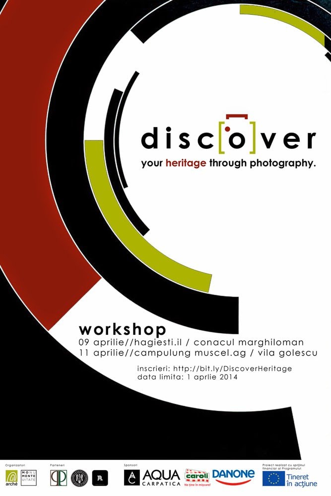 Asociaţia ARCHÉ organizează workshop-urile “Discover Your Heritage Through Photography”.