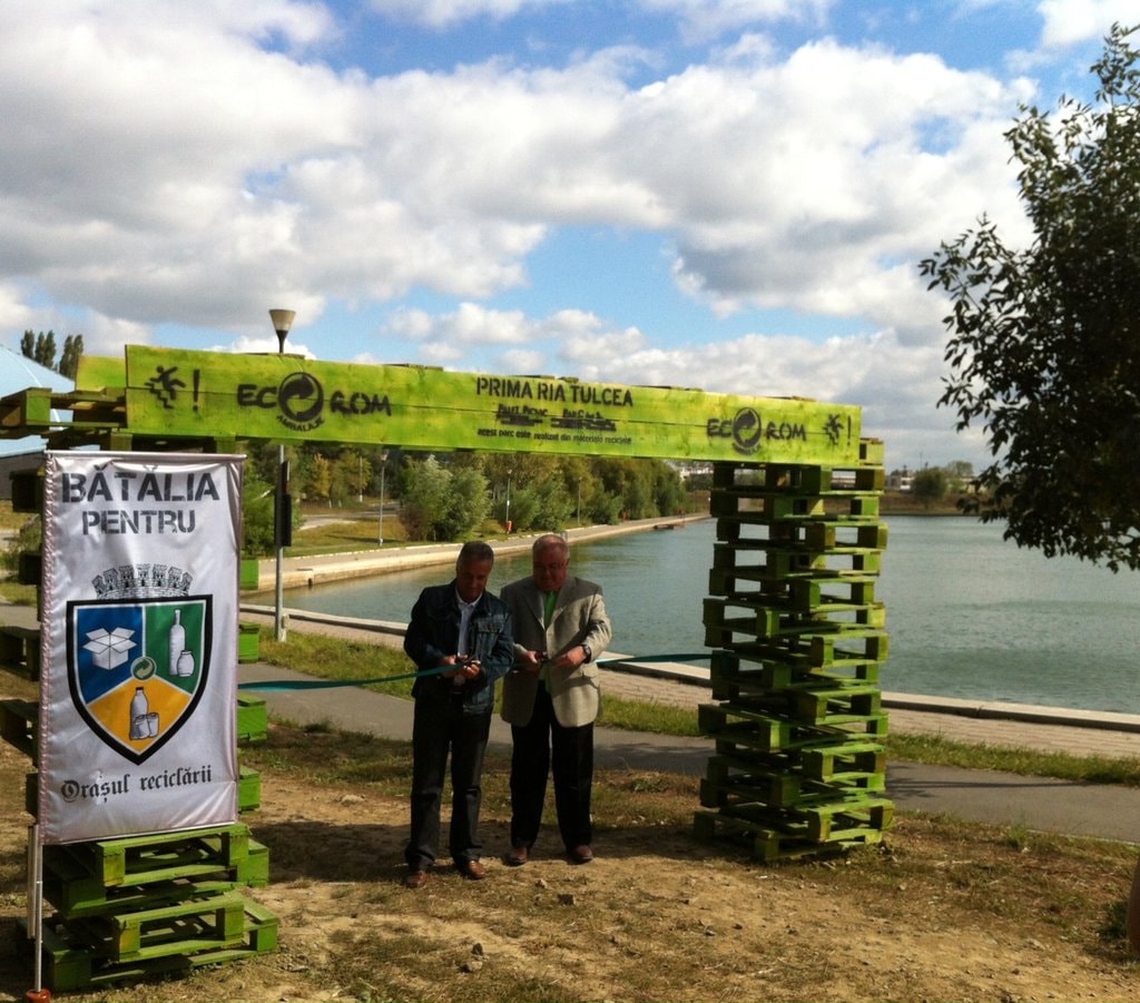 S-a lansat prima zonă de picnic 100% eco din România