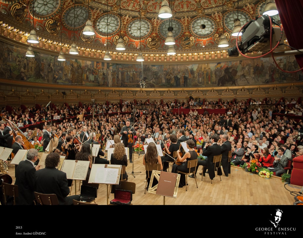 Bucureștiul redevine muzical: începe cea de-a XXII-a ediție a Festivalului George Enescu