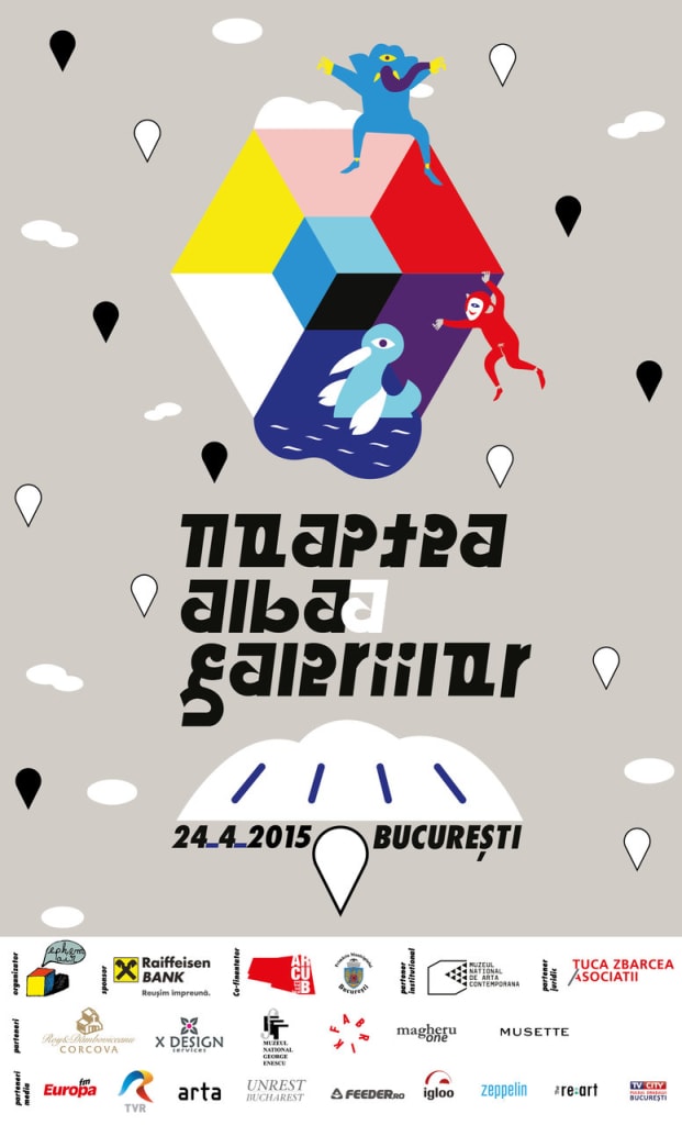 NOAPTEA ALBĂ A GALERIILOR / NAG#9