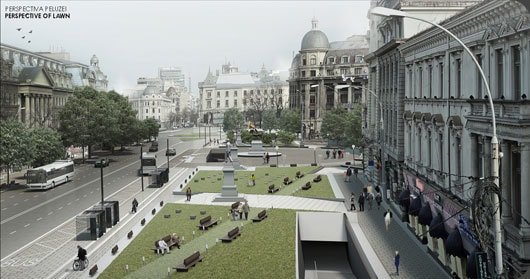 Rezultatele concursului pentru amenajarea spaţiului suprateran Parcaj Universitate