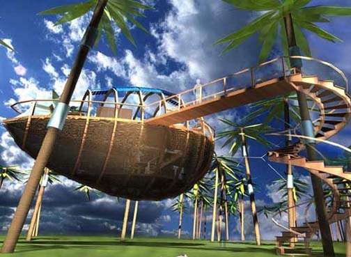 Concursul Tree Houses in Paradise