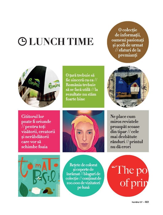 S-a lansat Institute, the magazine no 7