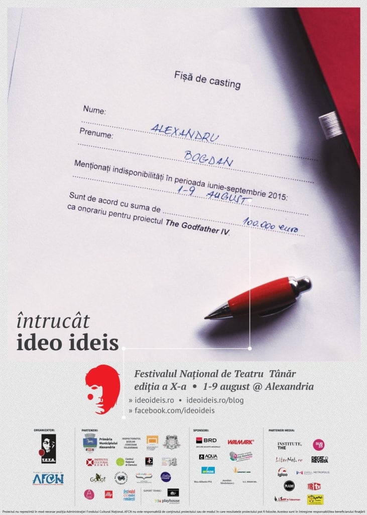 Alexandria, Teleorman – cel mai important punct cultural al țării în luna august. #intrucatideoideis