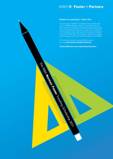 2011 RIBA Norman Foster Travelling Scholarship