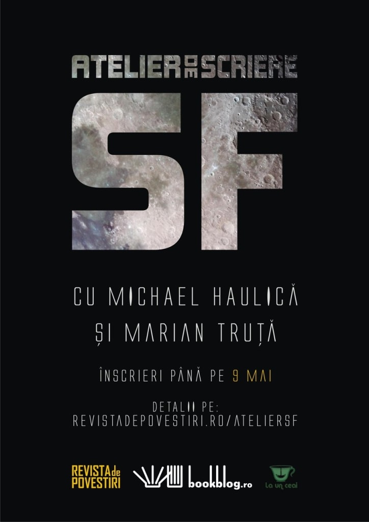 Atelier de scriere SF cu Michael Haulică şi Marian Truţă