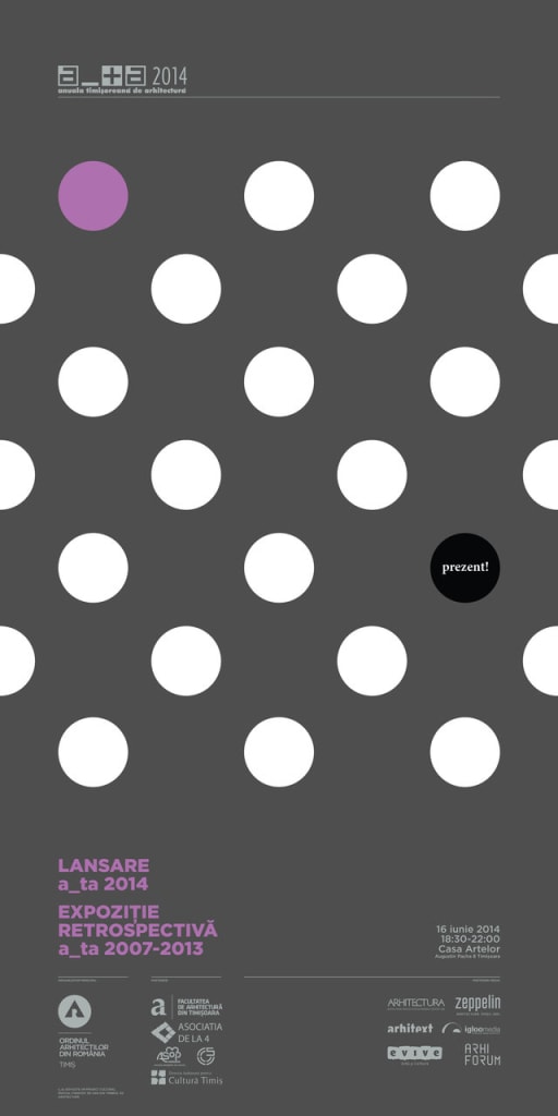 S-A LANSAT CEL MAI IMPORTANT PROIECT CULTURAL DIN CONTEXTUL ARHITECTURAL TIMIŞOREAN: a_ta 2014