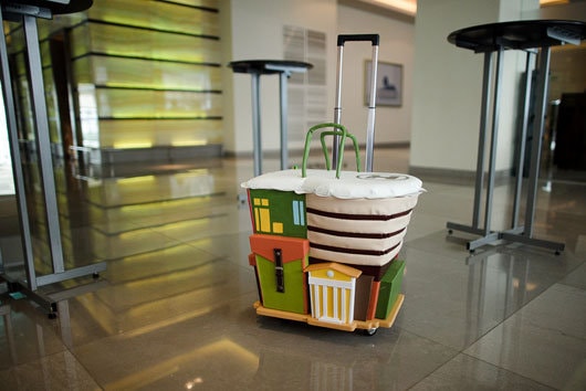 Expoziţia stradală KufărART