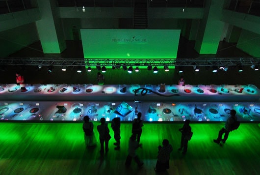 Inspiré par la Nature. Expoziţie