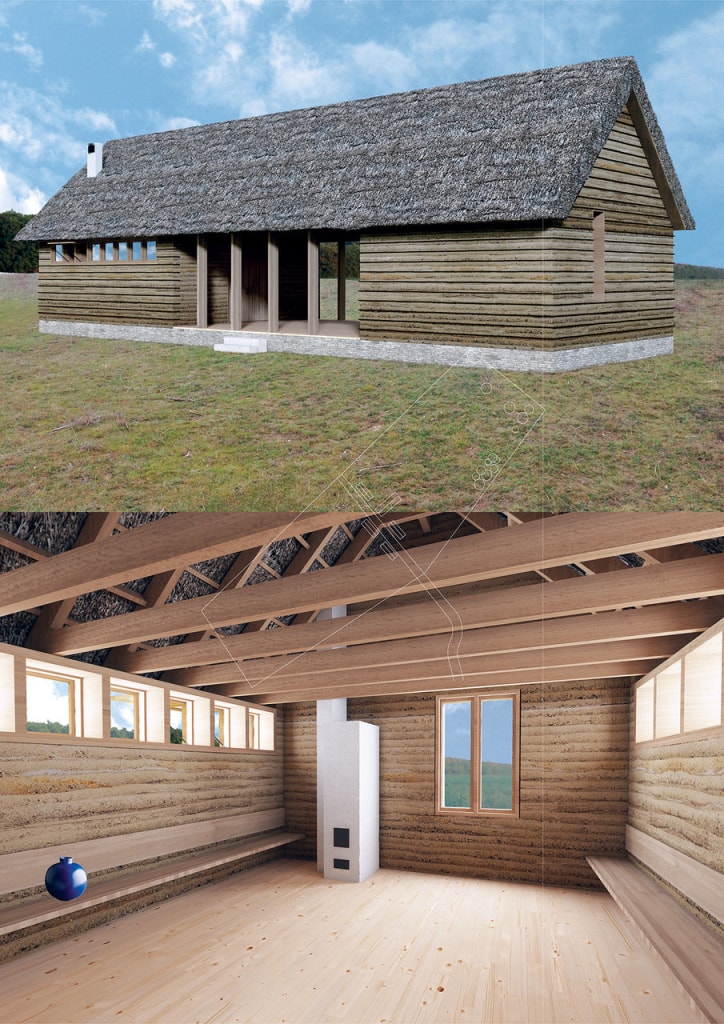 Rezultatele concursului de idei Case ecologice în Delta Dunării