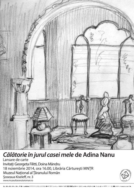 Călătorie în jurul casei mele de Adina Nanu