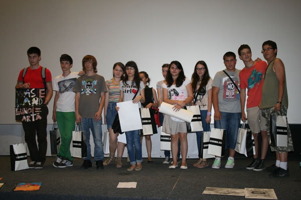 Cinema.edu a premiat noul val al publicului românesc