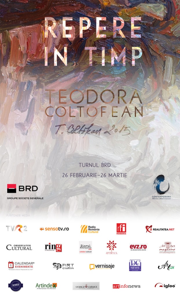 Expoziție Contemporanii: Repere în timp, Teodora Coltofean