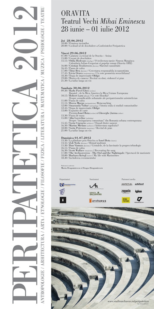 Tabăra de la Dealu Cerului & Paripatetica 2012