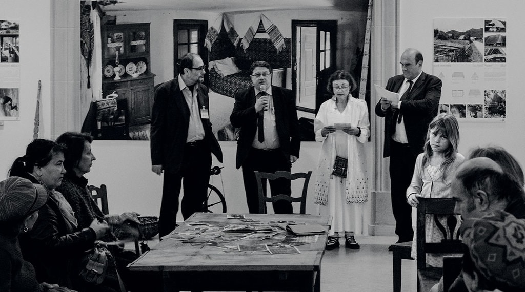 Ateliere de Patrimoniu Rural & Expoziţie multimedia „De la Bucium, din ţara Moţilor’