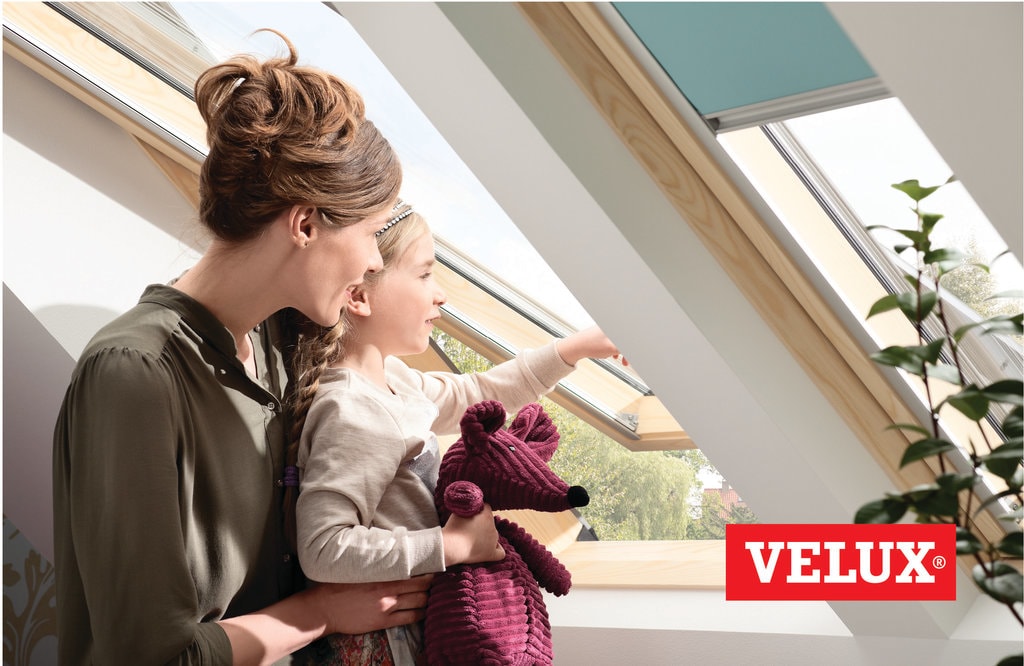 Noua generaţie de ferestre de mansardă VELUX – ideale pentru toate bugetele şi dorinţele