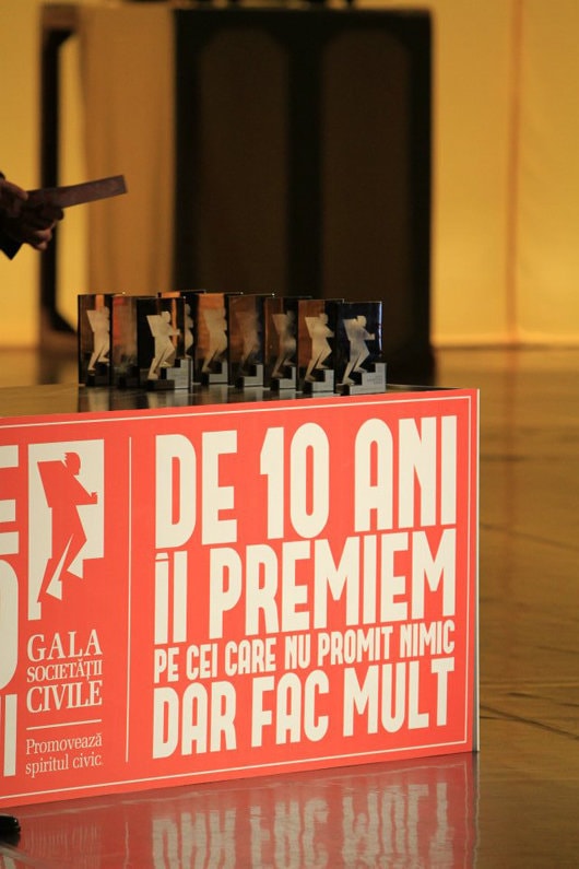 Au inceput inscrierile in competitia Galei Societatii Civile, editia 2013