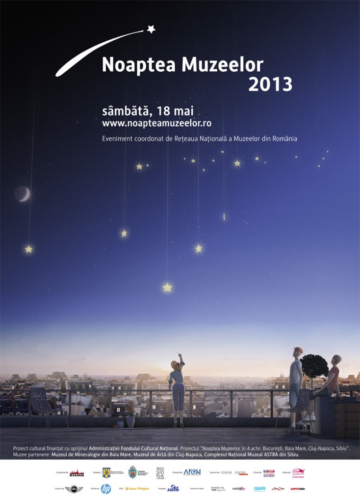 Noaptea Muzeelor: Circuit muzeal pentru publicul din Bucureşti