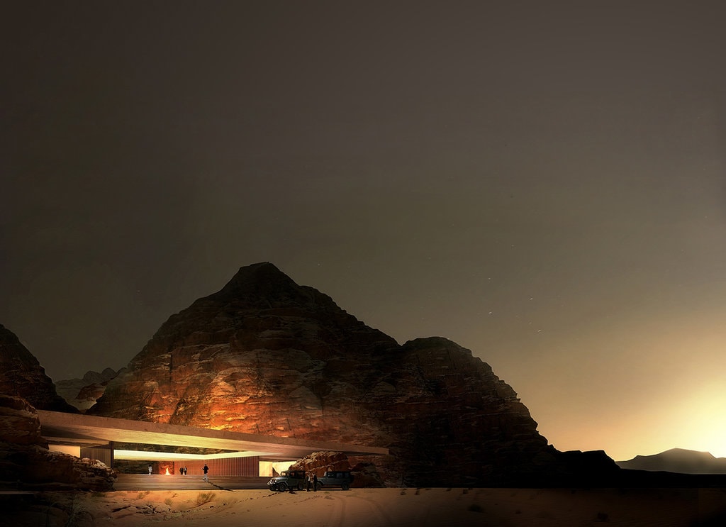 Oppenheim Architecture + Design. Wadi Resort