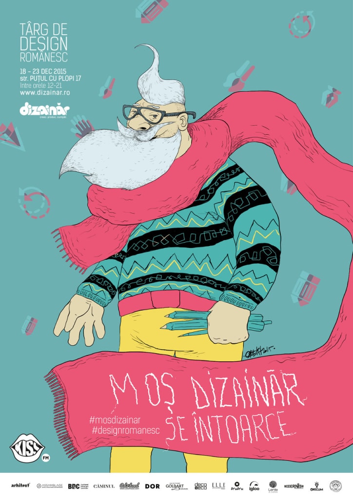 Târgul Moș Dizainăr se întoarce, 18-23 decembrie