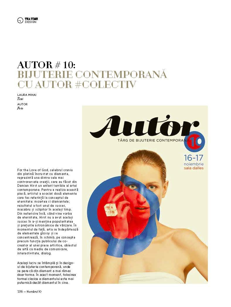 S-a lansat Institute, the magazine #10