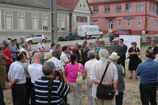 CONCURS DE SOLUŢII: Sibiel – cultura construită