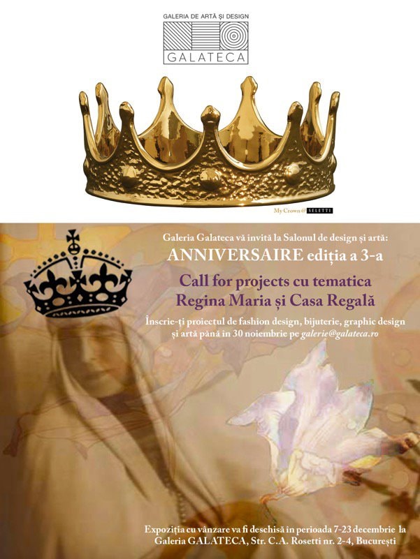 Call for projects cu tematica Regina Maria și Casa Regală