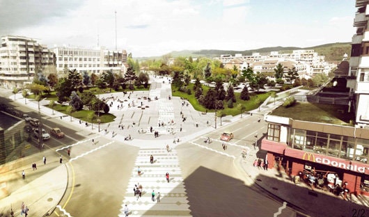 Rezultatele concursului pentru Reorganizarea şi Amenajarea Spaţiului Public Central din Râmnicu Vâlcea