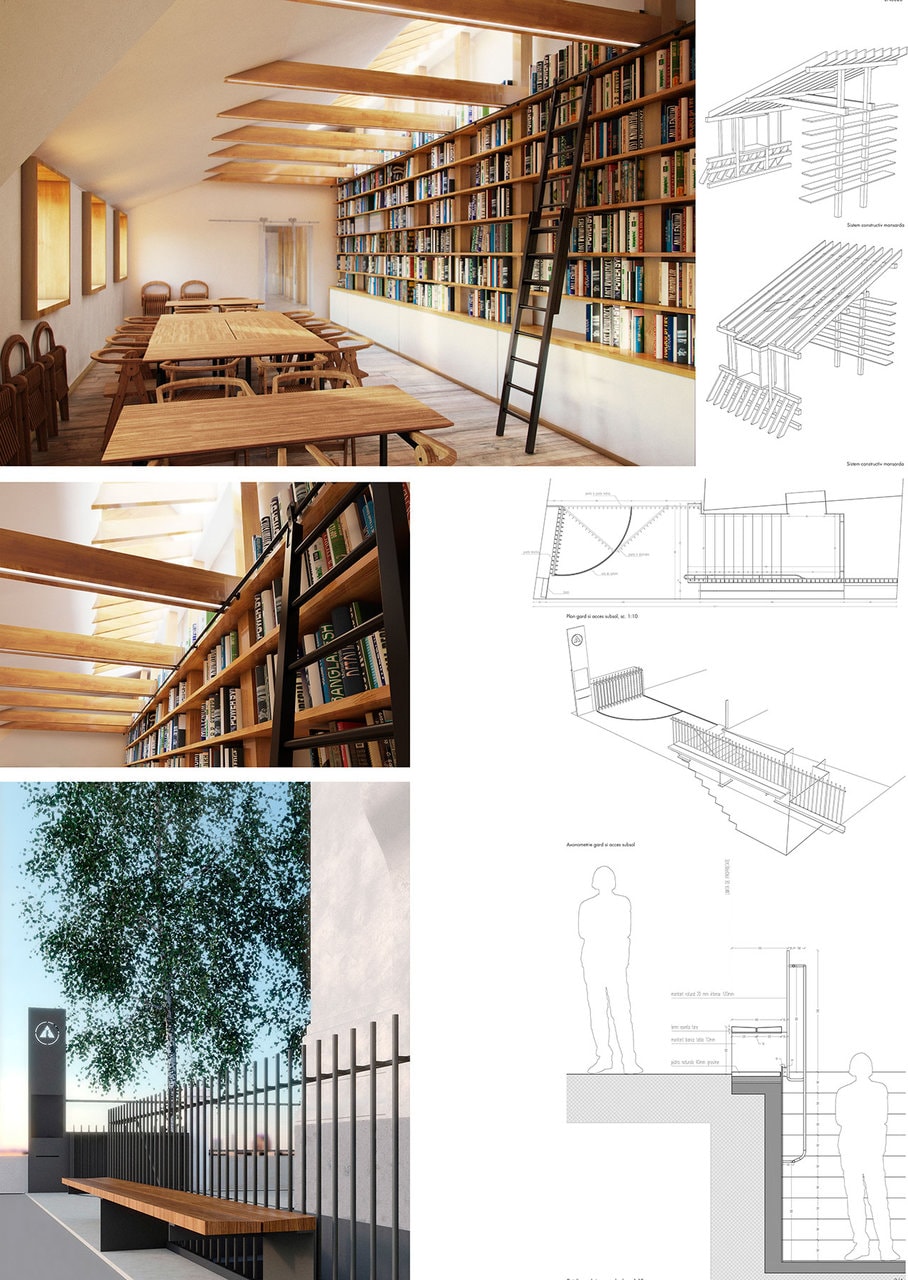 Rezultatele Concursului pentru amenajarea şi consolidarea sediului OAR Bucureşti
