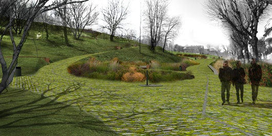 Rezultatele concursului pentru reamenajarea Parcului din Livada Poştei, Braşov