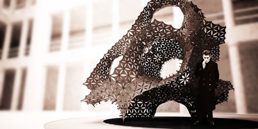 Arhitectul Vlad Tenu câştigător al competiţiei Repeat. Digital Fabrication