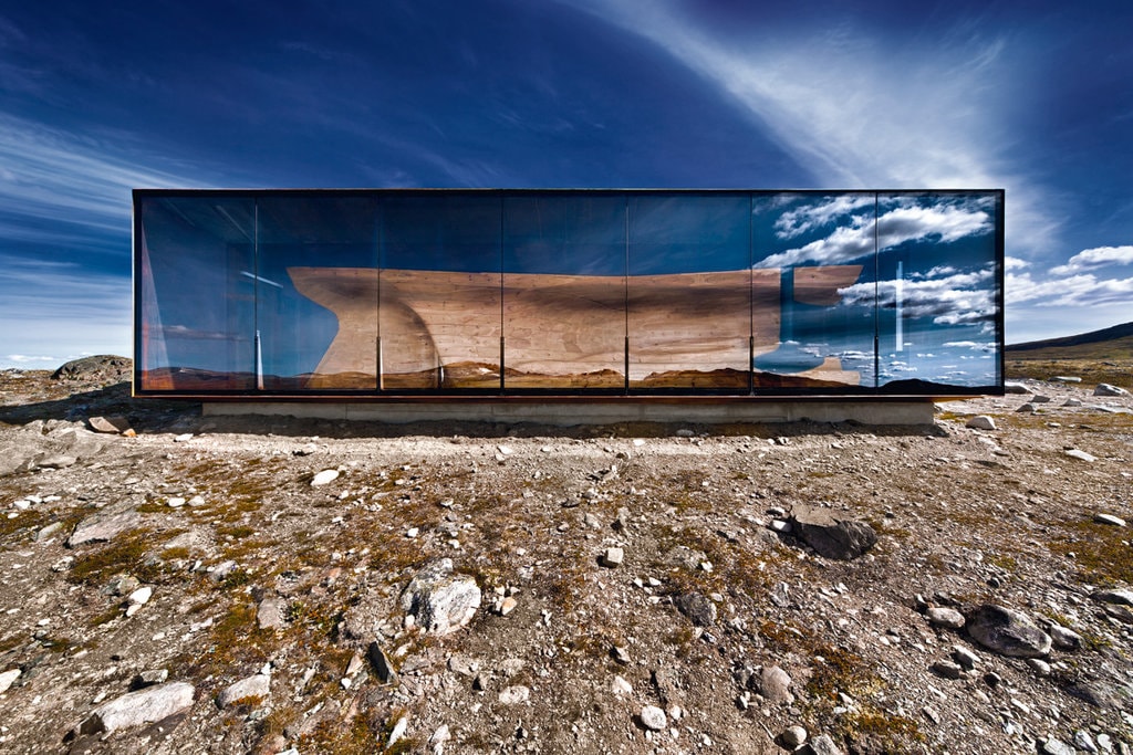 Norwegian Wild Reindeer Centre Pavilion