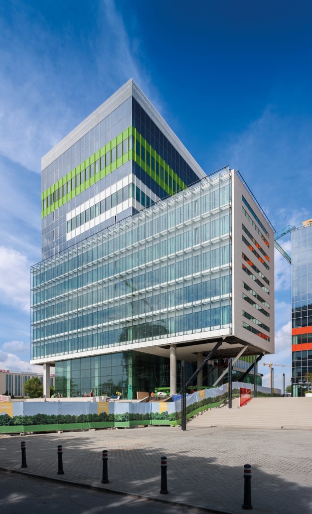 Materiale durabile pentru Green Court Bucharest