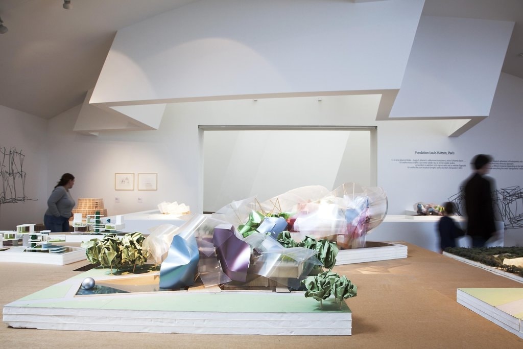 Vitra Design Museum prezintă: Frank O. Gehry since 1997