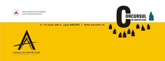 Anuala de Arhitectură Bucureşti 2011