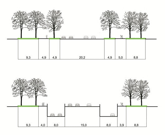 OAR despre intenţia Primăriei Capitalei de a construi pasaje auto pe bulevardele Aviatorilor, Kiseleff şi Prezan