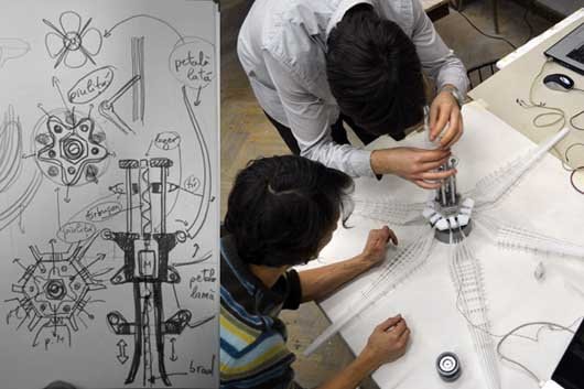Design parametric şi interactiv la UAUIM